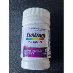 Мультивітаміни для жінок Centrum 60 таблеток уцінка термін придатності квітень 2025