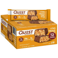 Протеиновый батончик Quest Hero шоколад и арахисовое масло 4 шт х 60 г