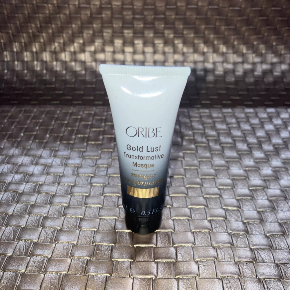 Восстанавливающая маска для волос Oribe Gold Lust Transformative Masque 15 мл