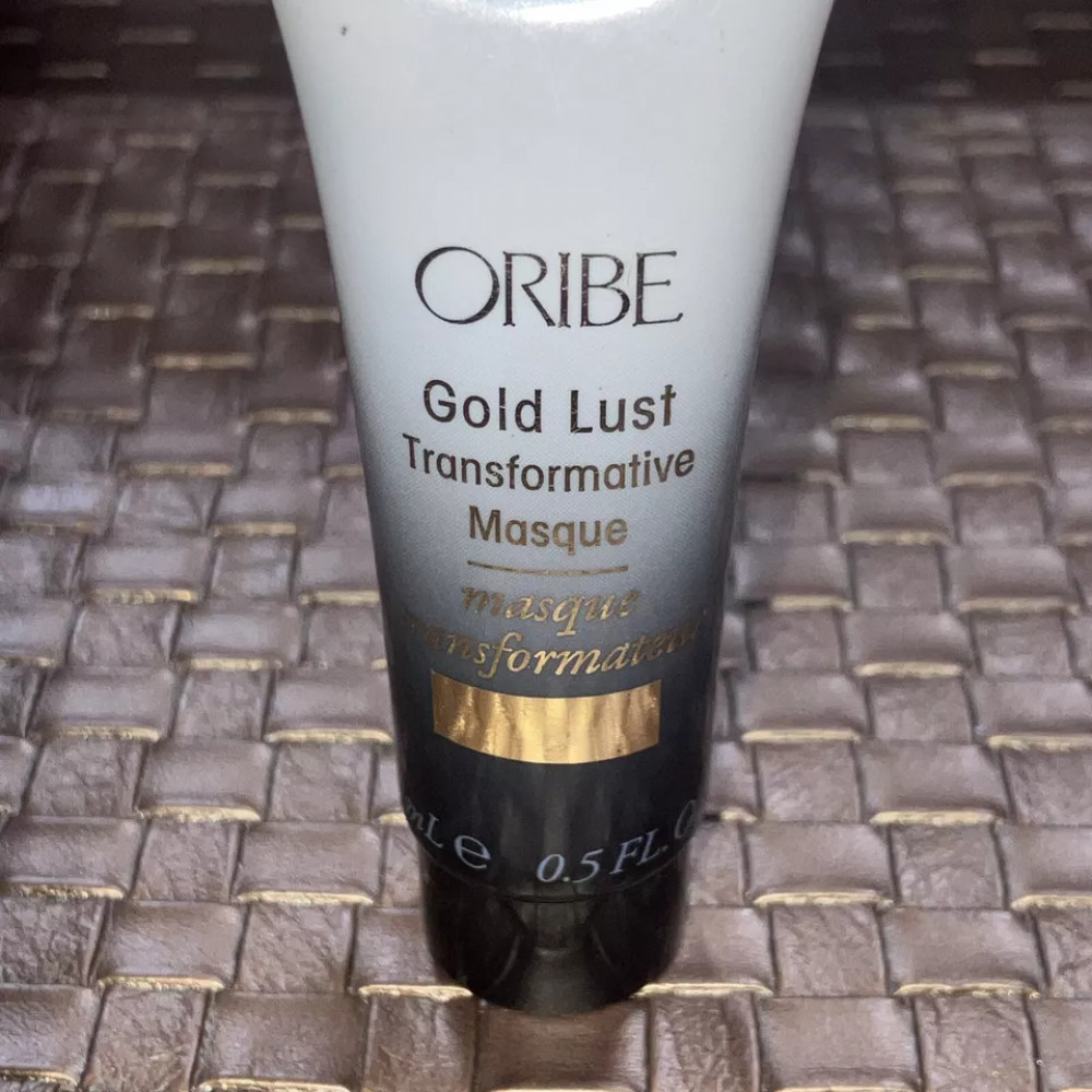Восстанавливающая маска для волос Oribe Gold Lust Transformative Masque 15 мл