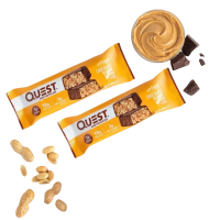 Quest Hero Chocolate and Peanut Butter Protein Bar 2 pc х 60 g