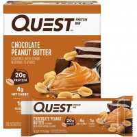 Quest Hero Chocolate and Peanut Butter Protein Bar 4 pc х 60 g