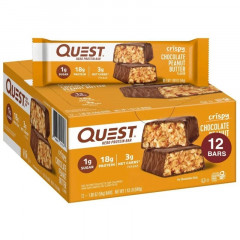 Протеїновий батончик Quest Hero шоколад і арахісове масло 2 шт х 60 г