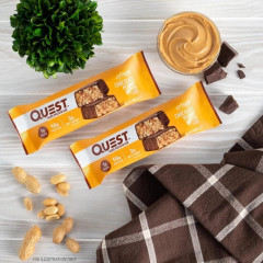 Протеїновий батончик Quest Hero шоколад і арахісове масло 2 шт х 60 г