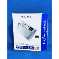 Цифровий фотоапарат Sony DSC-T300 Cyber-Shot сріблястий