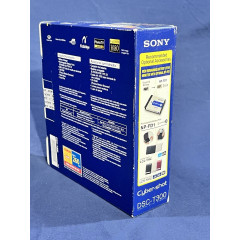 Sony DSC-T300 Cyber-Shot Silver Digital Camera