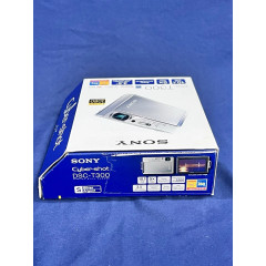 Sony DSC-T300 Cyber-Shot Silver Digital Camera