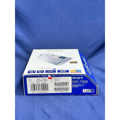 Sony DSC-T300 Cyber-Shot Silver Digital Camera