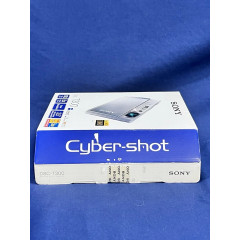 Sony DSC-T300 Cyber-Shot Silver Digital Camera