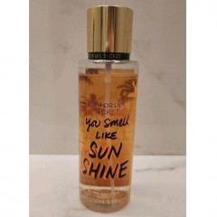 Victoria's Secret You Smell Like Sunshine Fragrant Body Mist 250 ml