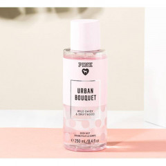 Victoria's Secret Pink Urban Bouquet Wild Daisy & Driftwood Scented Body Mist 250 ml