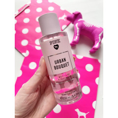 Victoria's Secret Pink Urban Bouquet Wild Daisy & Driftwood Scented Body Mist 250 ml