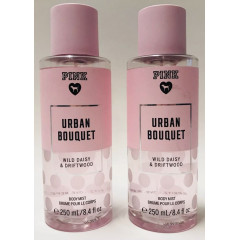 Victoria's Secret Pink Urban Bouquet Wild Daisy & Driftwood Scented Body Mist 250 ml