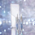 Набір міні-пінцетів Tweezerman HOLLYGRAPHIC Metallic Collection 2 шт і чохол