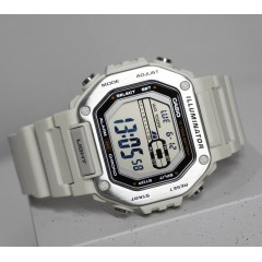 Кварцовий наручний годинник Casio MWD-110H-8AVEF бежевий чоловічий
