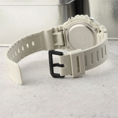 Кварцовий наручний годинник Casio MWD-110H-8AVEF бежевий чоловічий