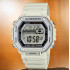 Кварцовий наручний годинник Casio MWD-110H-8AVEF бежевий чоловічий