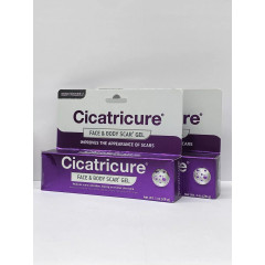 Cicatricure Scar Gel for Face and Body, 28 g tube