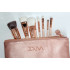 ZOEVA Rose Golden Vol. 2 Gift Set of 8 Brushes in Pink and Cosmetic Bag