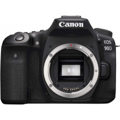 Цифрова дзеркальна камера Canon EOS 90D 32.5MP без об'єктива
