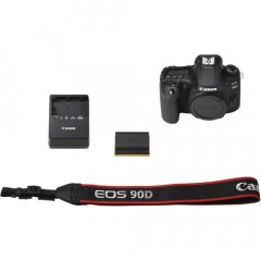 Цифрова дзеркальна камера Canon EOS 90D 32.5MP без об'єктива