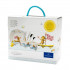 Фарфоровий комплект дитячого посуду Villeroy & Boch Happy as a Bear 7 предметів