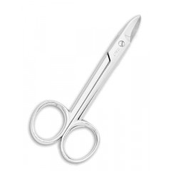 Педикюрні ножиці з подовженими ручками REFINE Long Shank