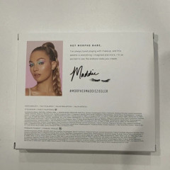 Набір тіней для повік Morphe X Maddie Ziegler Imagination на 20 відтінків