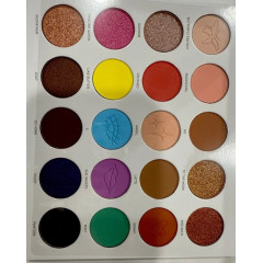 Набір тіней для повік Morphe X Maddie Ziegler Imagination на 20 відтінків