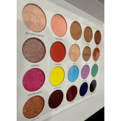 Набір тіней для повік Morphe X Maddie Ziegler Imagination на 20 відтінків