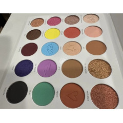 Набір тіней для повік Morphe X Maddie Ziegler Imagination на 20 відтінків