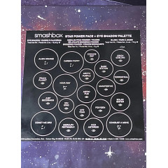 Палетка для макіяжу обличчя Smashbox STAR POWER FACE – тіні, рум'яна і бронзер