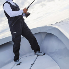 Чоловічий рибальський комбінезон Gill Apex Pro-X розмір 4XL чорний