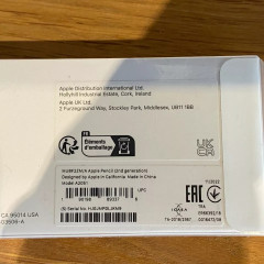 Apple Pencil second generation A2051 stylus for iPad Pro Air and mini