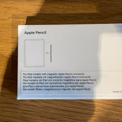 Apple Pencil second generation A2051 stylus for iPad Pro Air and mini