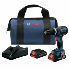 Drill-driver Bosch GSB18V-535CB25 18V with two batteries 18 V 1900 revolutions