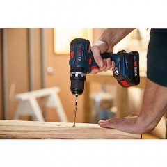 Дриль-шурупокрут Bosch GSB18V-535CB25 18V з двома акумуляторами 18 В 1900 обертів