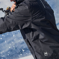 Чоловіча водонепроникна куртка Gill Apex Pro-X чорна 4XL