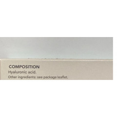 Зволожувальний крем для обличчя з гіалуроновою кислотою Ialuset для антивікового догляду 100 г