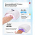 Gel-lacquer lamp MelodySusie UV LED with auto-start and LCD-display 48W