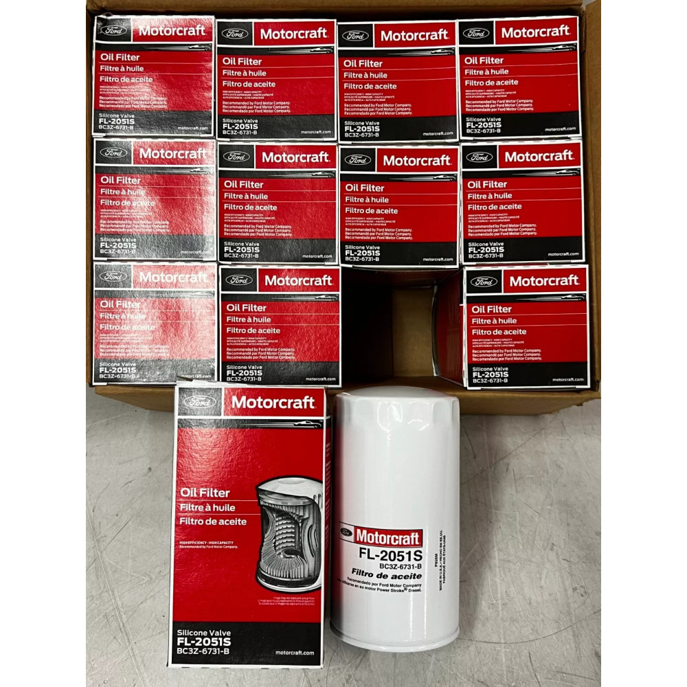 Масляний фільтр Motorcraft FL-2051-S для дизельних двигунів Ford Powerstroke