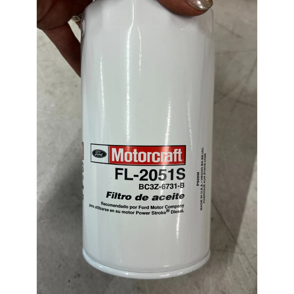 Масляний фільтр Motorcraft FL-2051-S для дизельних двигунів Ford Powerstroke