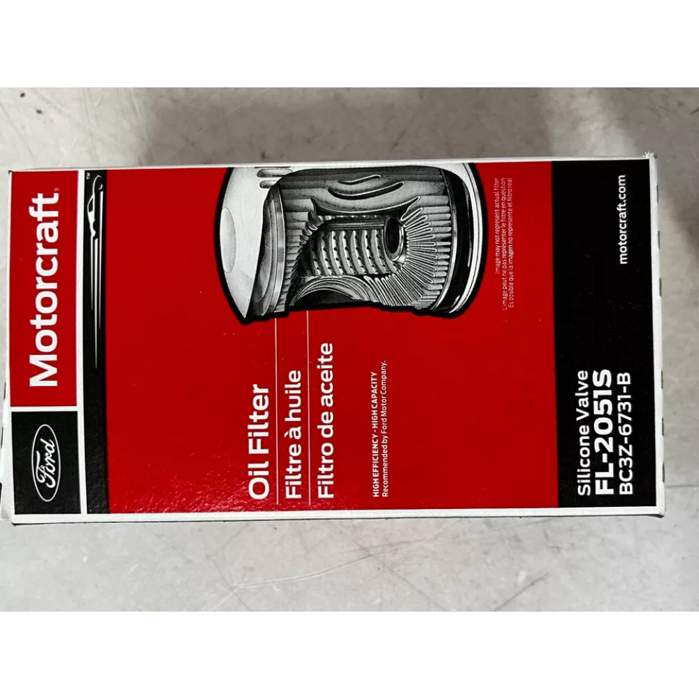 Масляний фільтр Motorcraft FL-2051-S для дизельних двигунів Ford Powerstroke