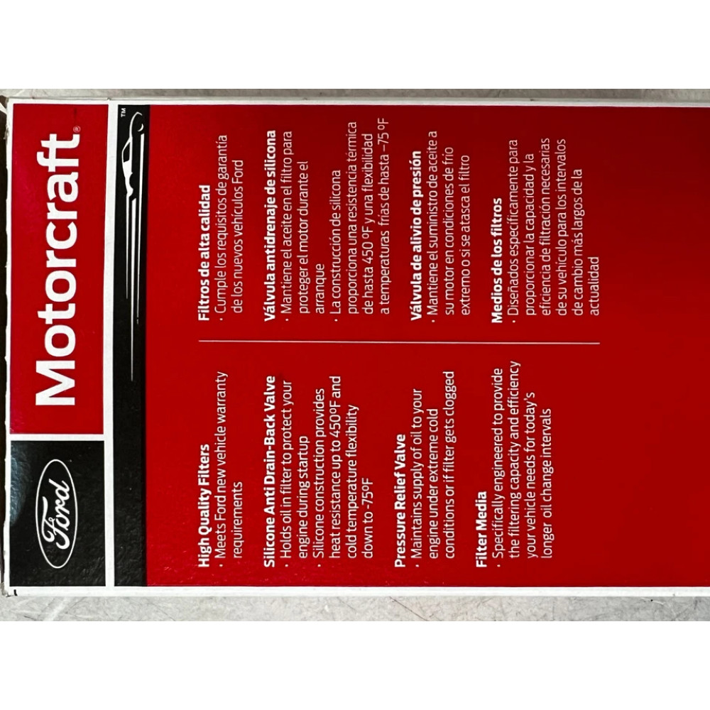 Масляний фільтр Motorcraft FL-2051-S для дизельних двигунів Ford Powerstroke