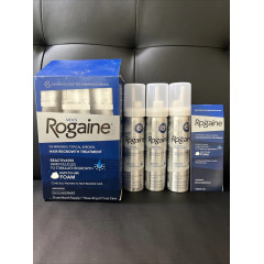 Пена Rogaine 5% для роста волос  3 флакона по 60 г