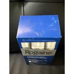 Піна Rogaine 5% для росту волосся 3 флакони по 60 г