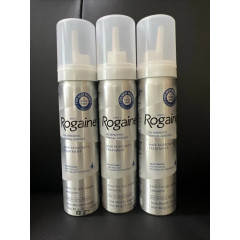 Піна Rogaine 5% для росту волосся 3 флакони по 60 г