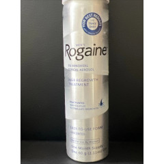 Піна Rogaine 5% для росту волосся 3 флакони по 60 г