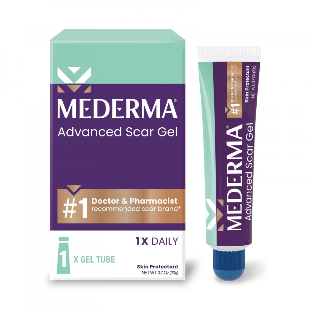 Набір від шрамів і розтяжок олія для тіла Bio-Oil 200 мл і гель Mederma Advanced 20 г