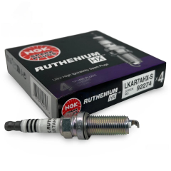 Свічка запалювання NGK LKAR7AHX-S Ruthenium HX 92274 для бензинових двигунів 4 шт